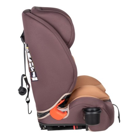 Car Seustral Farfello Costa, ISOFIX fastening, brown-coffee-3