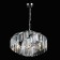 Aladard chandelier, size 54x87x54 cm, 360W 6xe14 IP 20