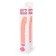 Sexy Friend vibrator, realistic, built -in vibrator, 22.5 x 4.3 cm, PVC, bodily