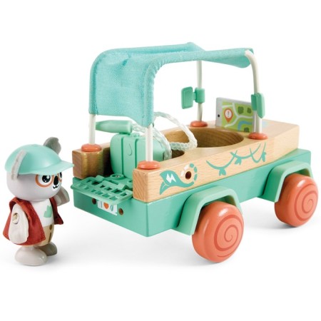 Set of game Hape "Coal Family and Solar Adventures by Offasses"-3