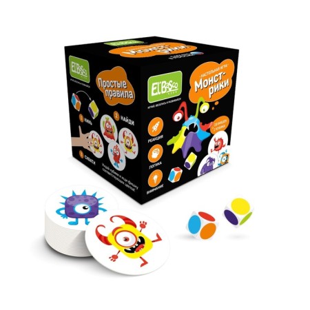 Board game "Montrustics"-1