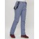 Ski -loving pants, size 42, gray color