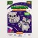 Cross -stitching on the plastic canvas of “raccoon”, a set for creativity