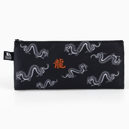 Penal School Textile "September 1: Dragon", 20 x 8 cm-2