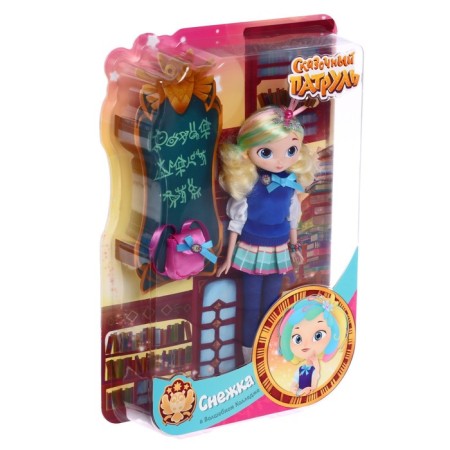 Doll "Magic College. Snezhka »Fairytale patrol, 28 cm