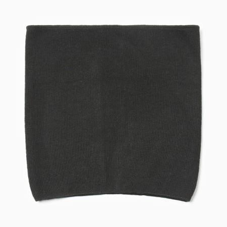Snood for children, black color, size 25x26 cm-1