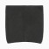 Snood for children, black color, size 25x26 cm