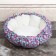 Fleet transformer lying on puffs, 50 cm, mix of flowers