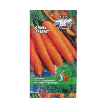 Seeds carrots "barbar" 2 g