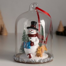 Souvenir Polystone, glass 