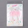 Topper "Ballerina", set 2 pcs., Pink color
