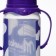 A bottle of feeding "Chocolate milk", classic throat, 250 ml., 0 months, cylinder, with handles