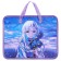 Folder with handles plastic A4 Calligrata "Anime", 32.2x25.6x7 cm,