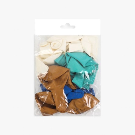 Shar Latex 12 ““ Son ”, pastel mix, set of 25pcs.-1