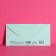 Money envelope "Happy Birthday!" embossing, vanilla cake, 16.5 x 8 cm