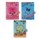 Notebook Gift Book on the lock, A6+, 50 sheets, line, "Butterfly", mix