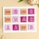 Advent calendar with milk chocolate "Beloved Grandma", 60 g (12 pcs. X 5 g).