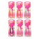 The bookmark is large, 11 cm, Flamingo, mix