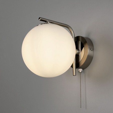 Sconces Citilux "Tommy" CL102314, 15x17 cm, 1x40W, E14, gray color gray-8