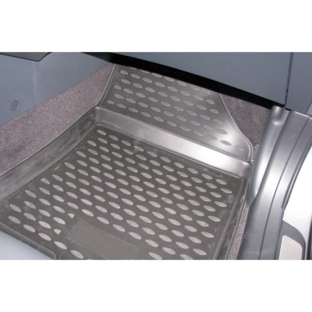 Rugs in the salon Hyundai Grandeur 05/2005-2016, 4 pcs. (polyurethane)-2