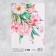 Volumetric postcard "The most beautiful", flowers, 12 x 18 cm