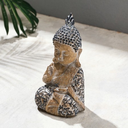 Figure "Buddha: Greeting" 9x9.5x17cm-1