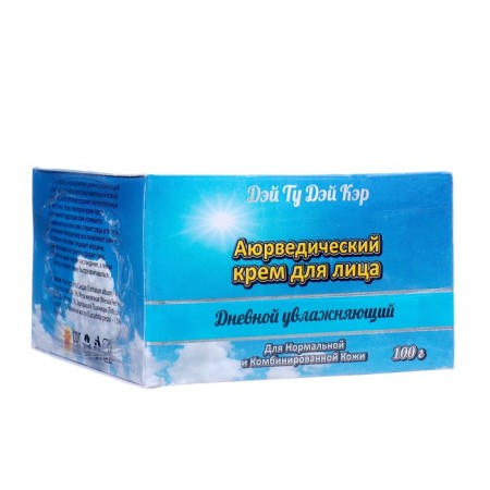 Facial cream ayurvedic daytime day Tu Tu Ty Car Ulyzha, 100 g