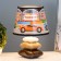Highway Lamp "Racing" E14 15W white-black 20x20x28 cm Risalux