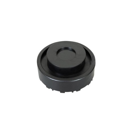 A set for replacing a wheel with a jack Kraft KT703042, 3 T, case 255-390 mm, 1/2 ", stops-4