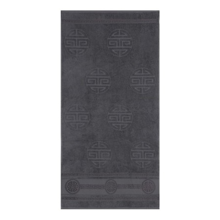 Tmachry Spartak towel, size 70x140 +/- 2cm, gray, cotton 100%OPOK, 430g/m2-1