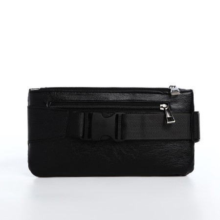 Board belt on lightning, 2 external pockets, black color-4