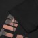 T -shirt for a boy, color black, height 110 cm
