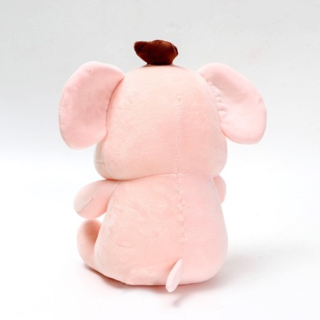 Soft toy "Elephant with a banana", Mix color-2