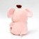 Soft toy "Elephant with a banana", Mix color