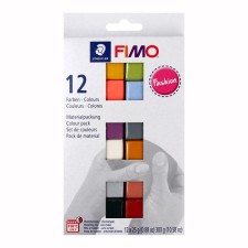 A set of plastic - polymer clay, Soft 