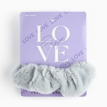 Hair gum "Love" 7.7 x 11 cm-2