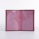 Cover for passport, lilac color