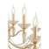 Freya FR2009PL-12G ZOE, 830x830x1750 mm, E14, 12x40W, Color gold