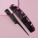 Set of comb “fashion”, 2 objects, black/pink color