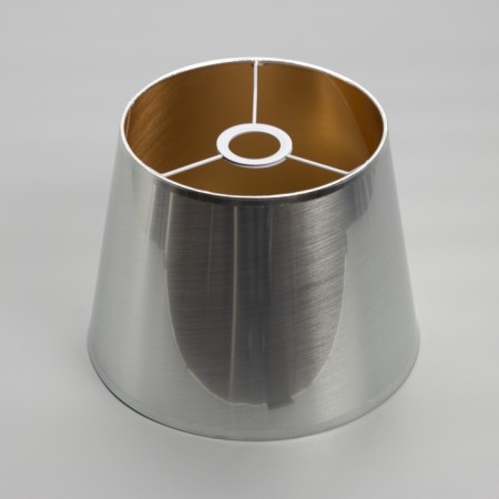 Obacound E27 silver 28x28x21 cm