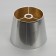 Obacound E27 silver 28x28x21 cm