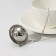 Sieve for tea "Christmas tree", 4.5 cm, on the chain