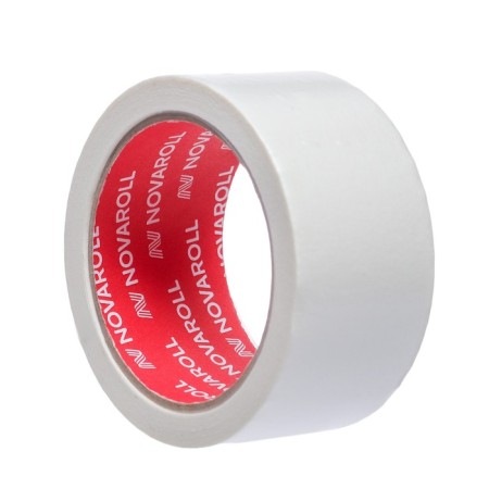 Maular tape 48mm*25m "Nova Roll", white-4