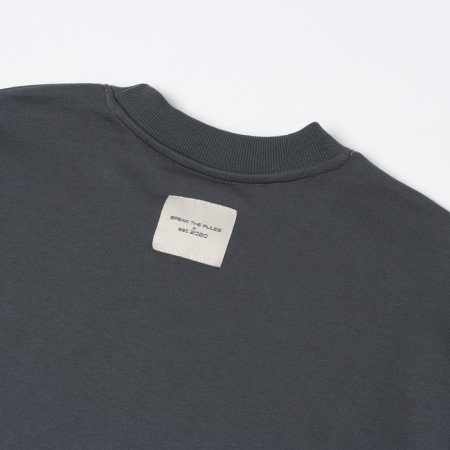 Men's sweatshirt MIST MEN’S CASUAL P. 50, graphite-4