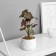 Bonsai in the pot "Filodendron Sello" (soft sheet) 12x6 cm, mix