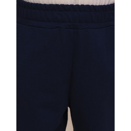 Pants for boys, height 146 cm, dark blue color-2