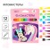 Minnie and unicorn felt -tip pens, 12 colors, ventilated cap