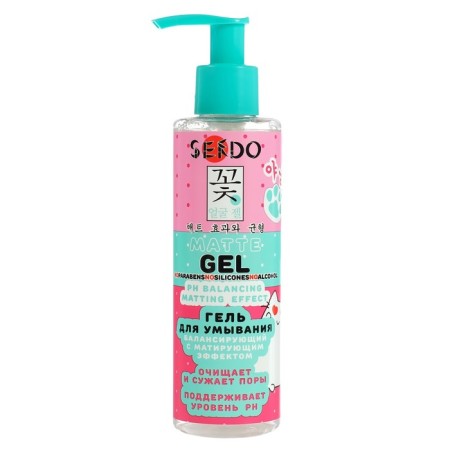 Sendo washing gel for all skin types Balancing, 200 ml-1