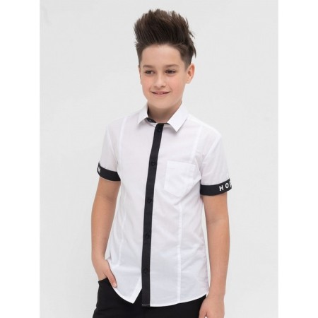 Surchachka upper for boys, height 134 cm, white color-2