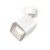 White sand/silver